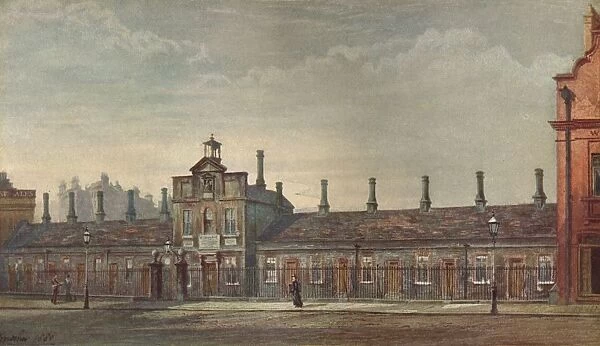 Emery Hills Almshouses, Rochester Row, Westminster, London, 1880 (1926). Artist: John Crowther