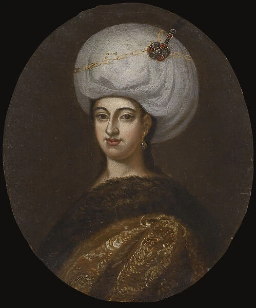 Emetullah Rabia Gulnus Sultan (1642-1715), favorite consort of Sultan Mehmed IV, Second Half of the Artist: Anonymous