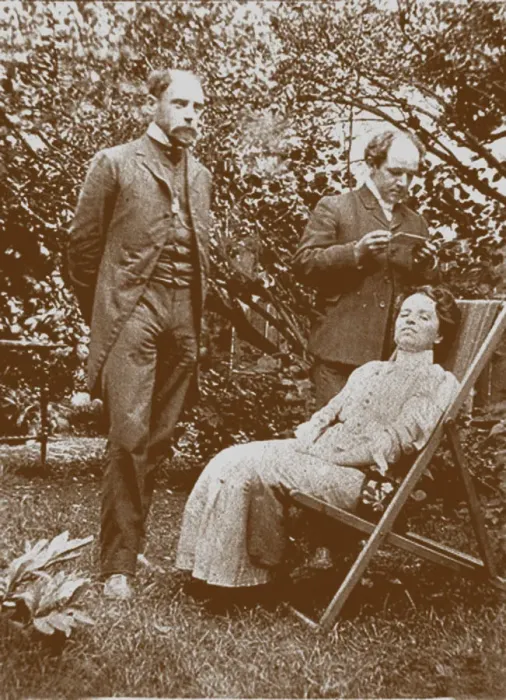 Framed Print : Emil, Anna and Nikolai Medtner, 1900s. Artist: Anonymous Framed Print : Emil, Anna and Nikolai Medtner, 1900s. Artist: Anonymous