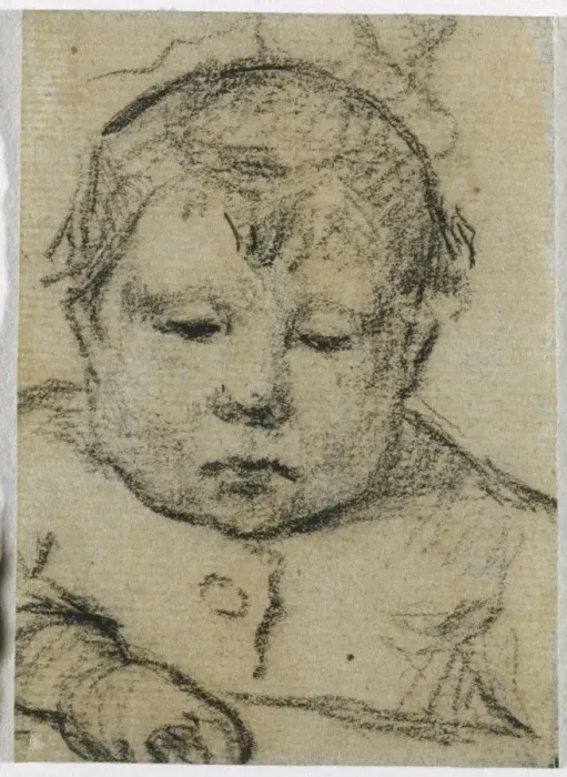 Framed Print : Emil Gauguin as a Child, Right Hand Forward, c. 1875-1876. Creator: Paul Gauguin (French Framed Print : Emil Gauguin as a Child, Right Hand Forward, c. 1875-1876. Creator: Paul Gauguin (French