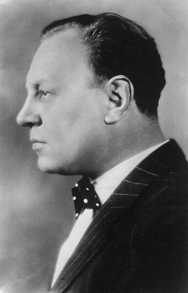 Emil Jannings (1884-1950), Swiss actor, 20th century