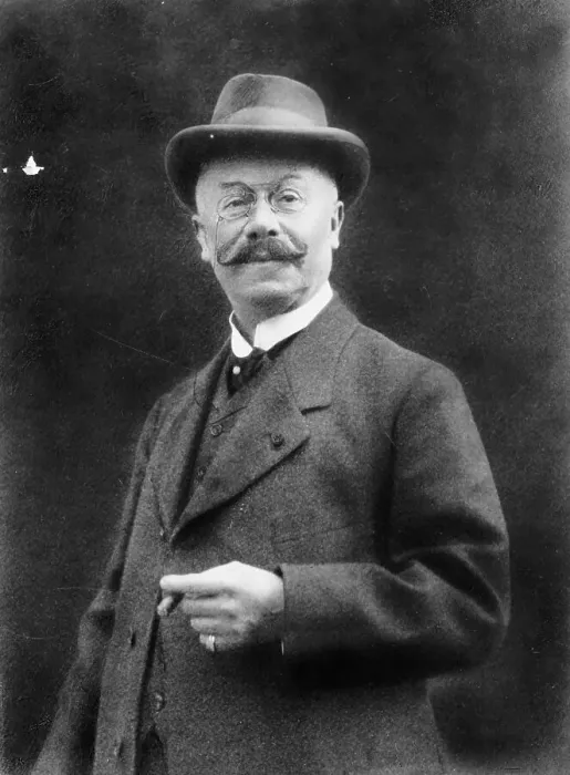 Framed Print : Emil Jellinek. Artist: Henri de Rothschild Framed Print : Emil Jellinek. Artist: Henri de Rothschild