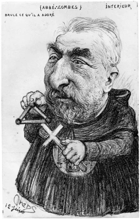 Framed Print : Emile Combes, French politician, 20th century. Artist: Orens Denizard Framed Print : Emile Combes, French politician, 20th century. Artist: Orens Denizard