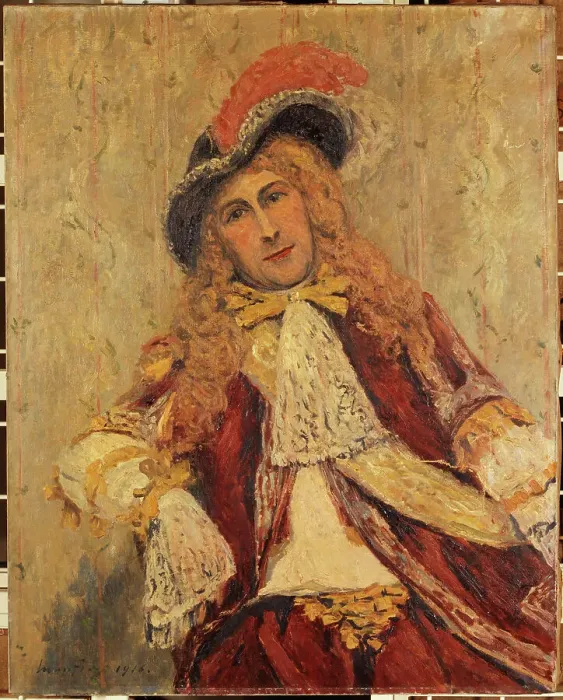 Framed Print : Emile Dehelly (1871-1969), member of the Comedie-Francaise, in stage costume, 1916. Creator: Maxime Emile Louis Maufra Framed Print : Emile Dehelly (1871-1969), member of the Comedie-Francaise, in stage costume, 1916. Creator: Maxime Emile Louis Maufra