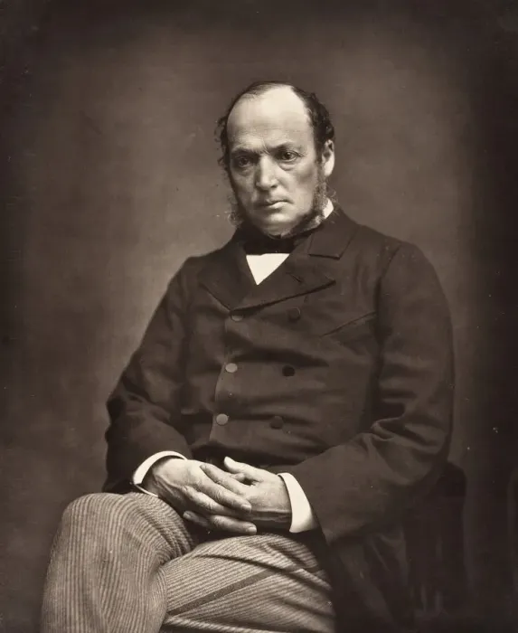 Framed Print : Emile Deshayes de Marcere (French politician, 1828-1918), c. 1876 Framed Print : Emile Deshayes de Marcere (French politician, 1828-1918), c. 1876