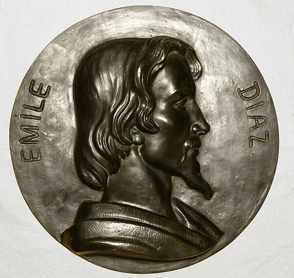Emile Diaz, Son of the Painter, 1850 / 75. Creator: Antoine-Louis Barye