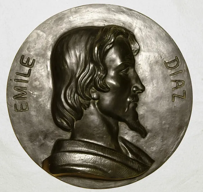 Framed Print : Emile Diaz, Son of the Painter, 1850 / 75. Creator: Antoine-Louis Barye Framed Print : Emile Diaz, Son of the Painter, 1850 / 75. Creator: Antoine-Louis Barye