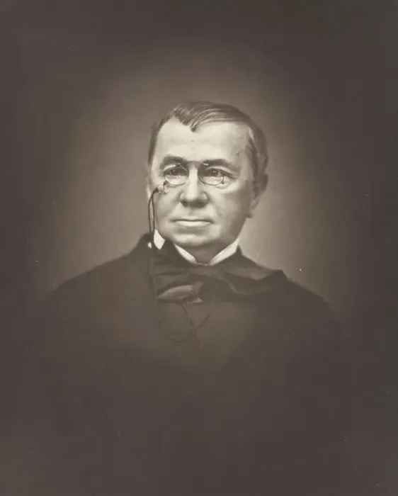Framed Print : Emile De Girardin [French journalist, publicist and politician], 1875  /  77