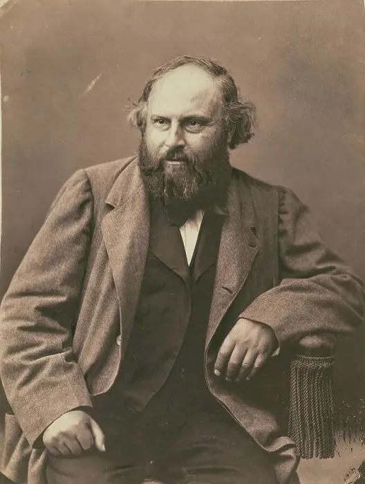 Framed Print : Emile Souvestre, 1860-1861. Creator: Nadar Framed Print : Emile Souvestre, 1860-1861. Creator: Nadar