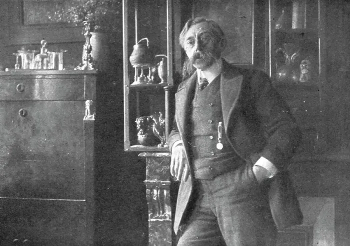 Framed Print : Emile Verhaeren; la mort du Grand Poete de la Belgique, 1916. Creator: Dornac Framed Print : Emile Verhaeren; la mort du Grand Poete de la Belgique, 1916. Creator: Dornac