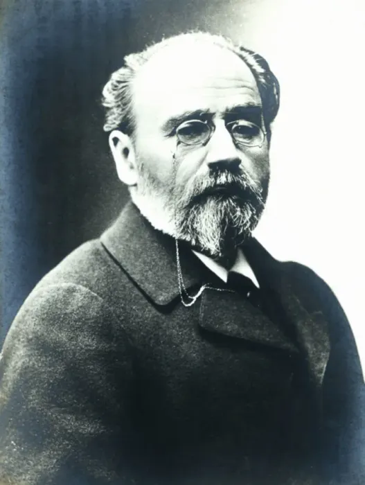 Framed Print : Emile Zola (1840-1902), French novelist Framed Print : Emile Zola (1840-1902), French novelist