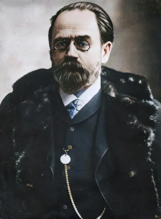 Framed Print : Emile Zola (1840-1902), French writer, 19th century. Creator: Unknown Framed Print : Emile Zola (1840-1902), French writer, 19th century. Creator: Unknown