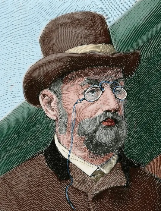 Framed Print : Emile Zola (1840-1902), French writer, 1890. Creator: Unknown Framed Print : Emile Zola (1840-1902), French writer, 1890. Creator: Unknown