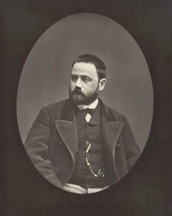 Framed Print : Emile Zola (French novelist, playwright, and journalist, 1840-1902), c. 1876 Framed Print : Emile Zola (French novelist, playwright, and journalist, 1840-1902), c. 1876