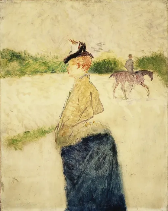 Framed Print : Emilie, late 1890s. Creator: Henri de Toulouse-Lautrec Framed Print : Emilie, late 1890s. Creator: Henri de Toulouse-Lautrec