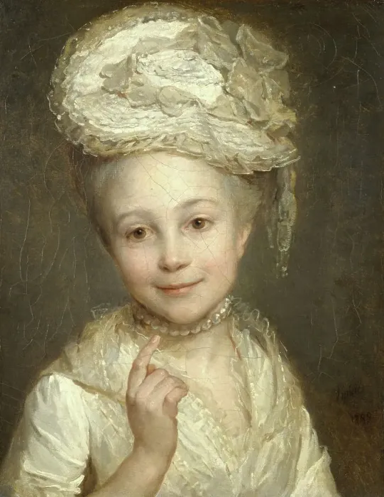 Framed Print : Emilie Vernet (1760-1794), 1769. Creator: Nicolas Bernard Lepicie Framed Print : Emilie Vernet (1760-1794), 1769. Creator: Nicolas Bernard Lepicie