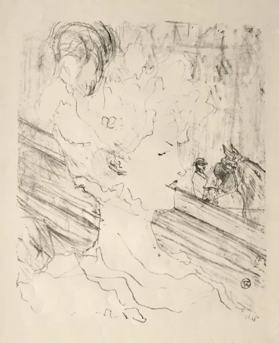Framed Print : Emilienne dAlencon. Creator: Henri de Toulouse-Lautrec (French, 1864-1901) Framed Print : Emilienne dAlencon. Creator: Henri de Toulouse-Lautrec (French, 1864-1901)