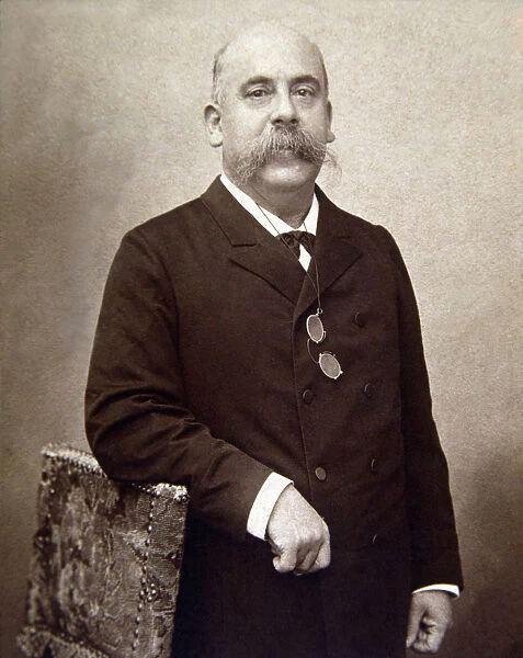 Emilio Castelar (1832-1899), Spanish writer and politician, president of the Second
