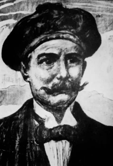 Framed Print : Emilio Salgari (1863-1911), Italian writer Framed Print : Emilio Salgari (1863-1911), Italian writer