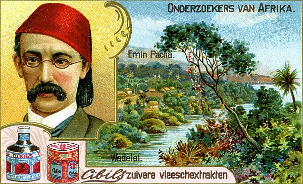 Emin Pasha, German doctor, linguist and administrator, (c1900)