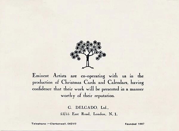 Eminent Artists - G Delgado, Ltd. 1935