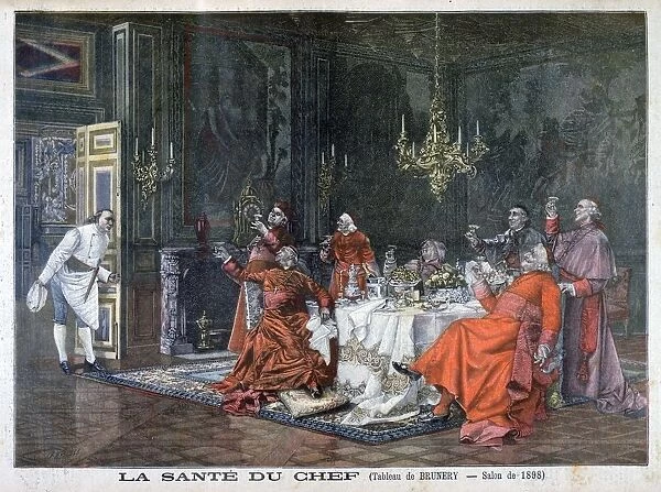 An Eminent Gathering, 1898. Artist: F Meaulle
