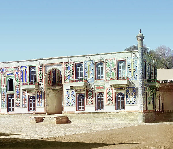 Emir Shir-Budun's palace, Bukhara, between 1905 and 1915. Creator: Sergey Mikhaylovich Prokudin-Gorsky