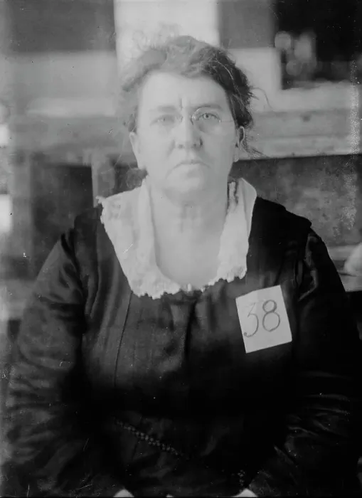 Framed Print : Emma Goldman, 1919. Creator: Bain News Service Framed Print : Emma Goldman, 1919. Creator: Bain News Service