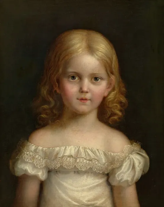 Framed Print : Emma Lejeune, early 19th century. Creator: Cornelis Groenendael Framed Print : Emma Lejeune, early 19th century. Creator: Cornelis Groenendael