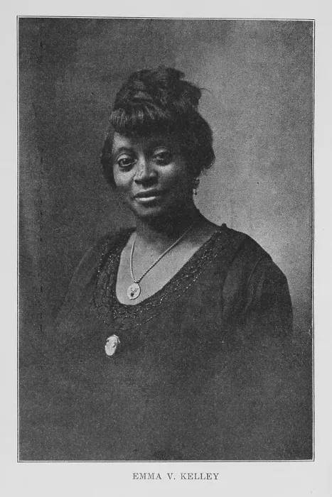 Framed Print : Emma V. Kelley, 1921. Creator: Unknown Framed Print : Emma V. Kelley, 1921. Creator: Unknown