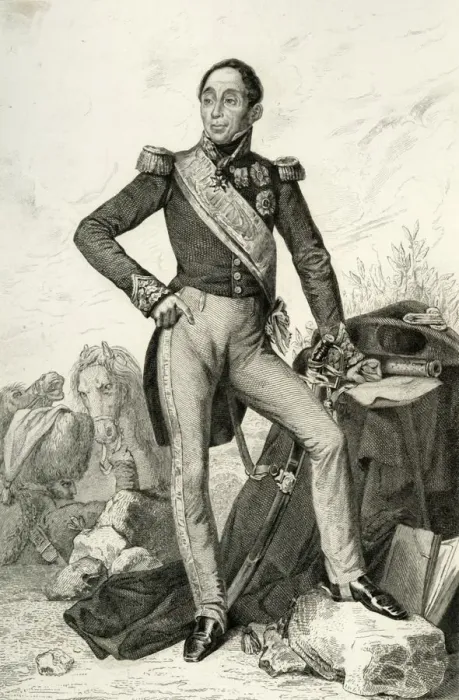 Framed Print : Emmanuel de Grouchy, marquis de Grouchy, 1804, (1839). Creator: Geille Framed Print : Emmanuel de Grouchy, marquis de Grouchy, 1804, (1839). Creator: Geille
