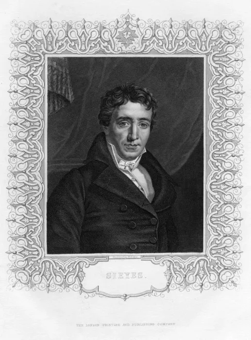 Framed Print : Emmanuel Joseph Sieyes (1748-1836), French abbot and statesman, 19th century. Artist: WH Mote Framed Print : Emmanuel Joseph Sieyes (1748-1836), French abbot and statesman, 19th century. Artist: WH Mote