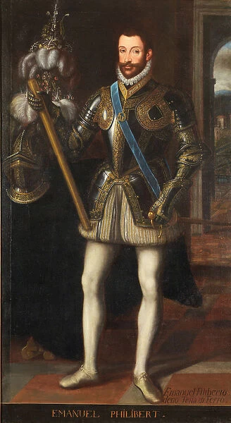 Emmanuel Philibert (1528-1580), Duke of Savoy. Artist: Anonymous