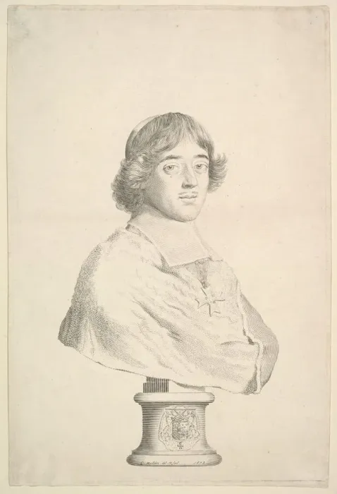 Framed Print : Emmanuel-Theodose de La Tour d Auvergne, duc d Albret et cardinal de Bouillon, 1673 Framed Print : Emmanuel-Theodose de La Tour d Auvergne, duc d Albret et cardinal de Bouillon, 1673