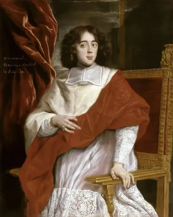 Framed Print : Emmanuel-Théodose de La Tour d'Auvergne (1643-1715), cardinal de Bouillon, 1669. Creator: Gaulli (Il Baciccio), Giovanni Battista (1639-1709) Framed Print : Emmanuel-Théodose de La Tour d'Auvergne (1643-1715), cardinal de Bouillon, 1669. Creator: Gaulli (Il Baciccio), Giovanni Battista (1639-1709)