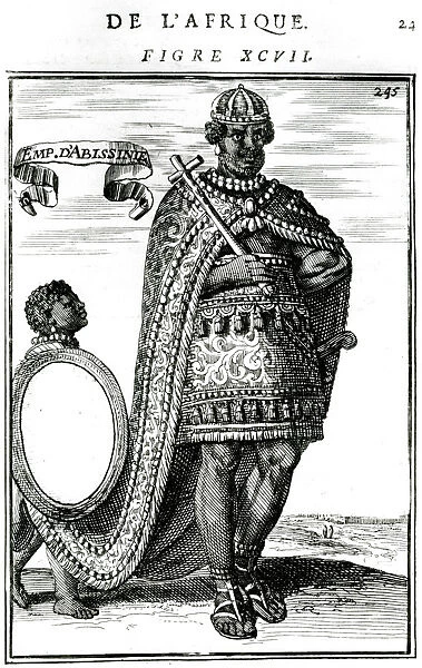 The Emperor of Abyssinia, 17th century
