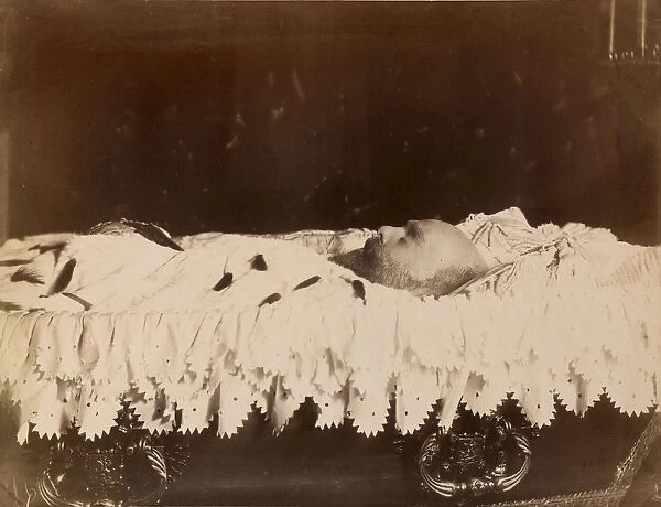 Emperor Alexander III (1845-1894) on His Deathbed, 1894