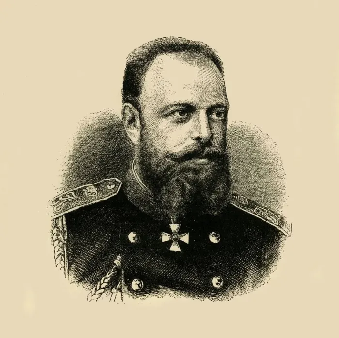 Framed Print : The Emperor Alexander III, 1881. Creator: Unknown Framed Print : The Emperor Alexander III, 1881. Creator: Unknown