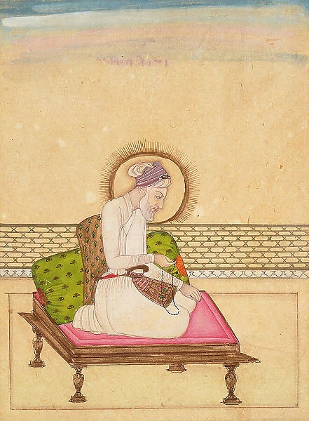 Emperor Aurangzeb (reigned 1658-1707), c1725. Creator: Unknown