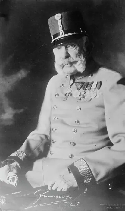 Framed Print : Emperor of Austria, between c1910 and c1915. Creator: Bain News Service Framed Print : Emperor of Austria, between c1910 and c1915. Creator: Bain News Service