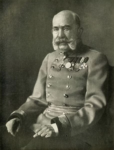 The Emperor of Austria, c1910s, (1919). Creator: Unknown