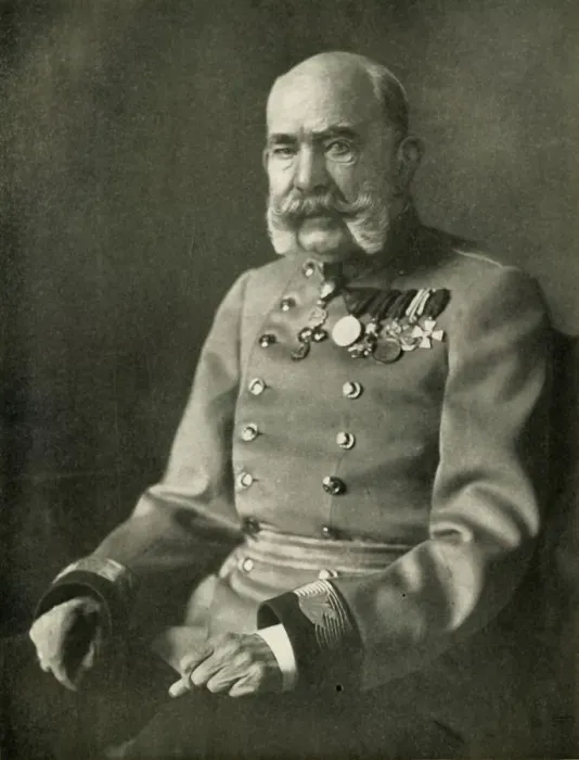 Framed Print : The Emperor of Austria, c1910s, (1919). Creator: Unknown Framed Print : The Emperor of Austria, c1910s, (1919). Creator: Unknown