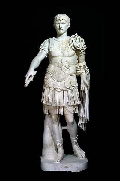 Emperor Caligula, 1st century. Creator: Art of Ancient Rome, Classical sculpture