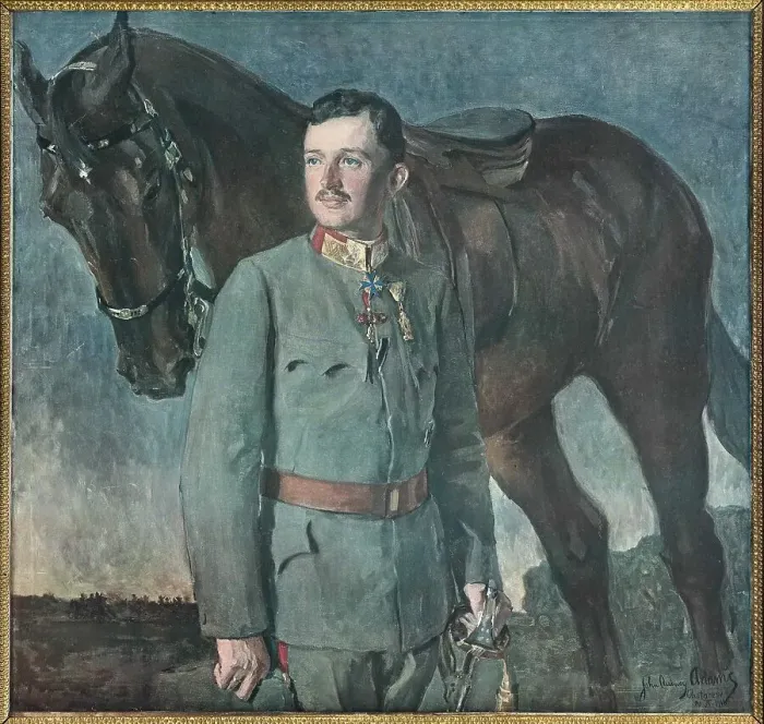 Framed Print : Emperor Charles I of Austria (1887-1922), 1916. Creator: Adams; John Quincy (1874-1933) Framed Print : Emperor Charles I of Austria (1887-1922), 1916. Creator: Adams; John Quincy (1874-1933)