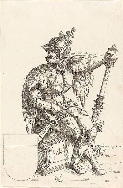 Emperor Charles V, 1546. Creator: Augustin Hirschvogel