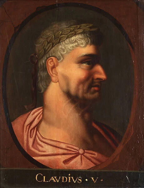 Emperor Claudius. Private Collection