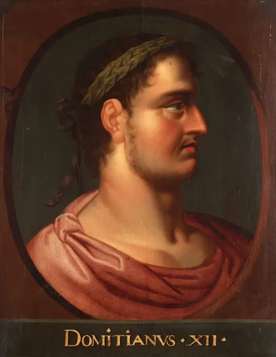 Framed Print : Emperor Domitian Framed Print : Emperor Domitian