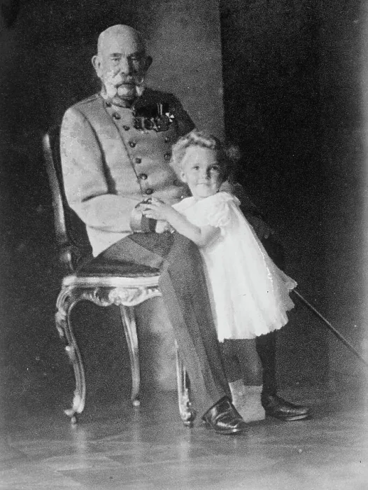 Framed Print : Emperor Franz Josef and Archduke Franz Joseph Otto (2d heir to throne), between c1910 and c1915. Creator: Bain News Service Framed Print : Emperor Franz Josef and Archduke Franz Joseph Otto (2d heir to throne), between c1910 and c1915. Creator: Bain News Service