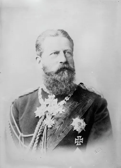 Framed Print : Emperor Friedrich III, 12 / 24 / 15, 1915. Creator: Bain News Service Framed Print : Emperor Friedrich III, 12 / 24 / 15, 1915. Creator: Bain News Service
