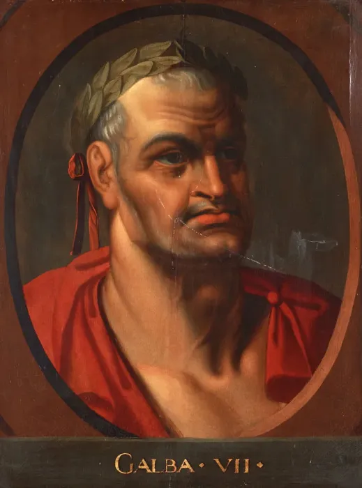 Framed Print : Emperor Galba Framed Print : Emperor Galba